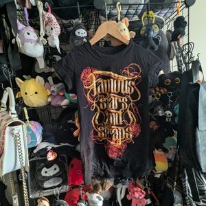 Famous Stars and Straps Graphic Tee